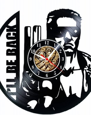 TERMINATOR-ceas de perete