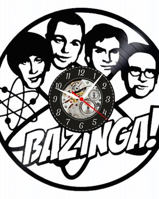 TEORIA BING BANG- ceas de perete