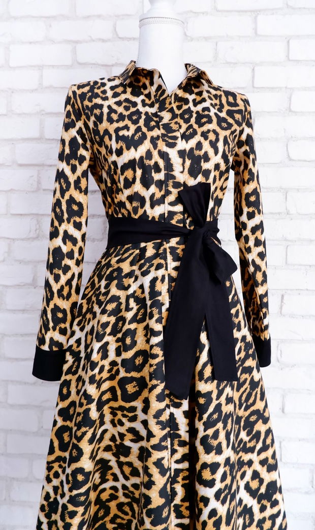 Rochie Camasa Animal Print