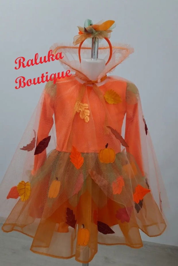 Rochita - costum toamna fetite