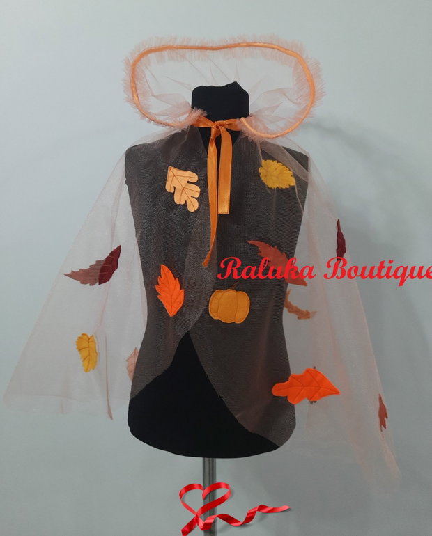 Rochita - costum toamna fetite