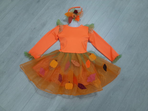 Rochita - costum toamna fetite