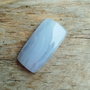Cabochon calcedonie, 23*12 mm