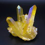 Cuart Aura - specimen de cuart electroplacat