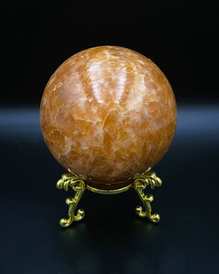 Piatra Soarelui - sfera piatra semipretioasa