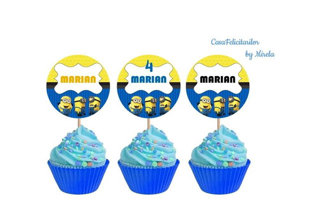 Plic de bani botez Minion