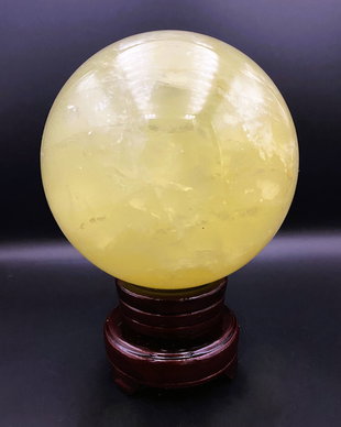 Citrin - sfera piatra semipretioasa