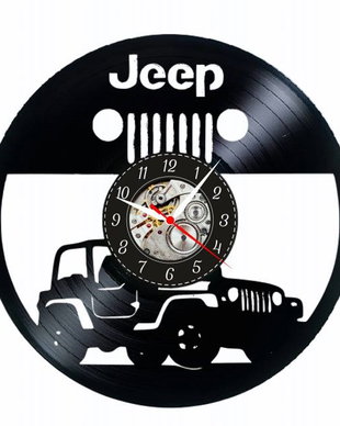 JEEP WRANGLER-ceas de perete
