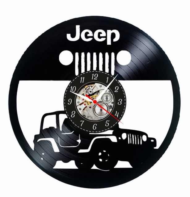 JEEP WRANGLER-ceas de perete