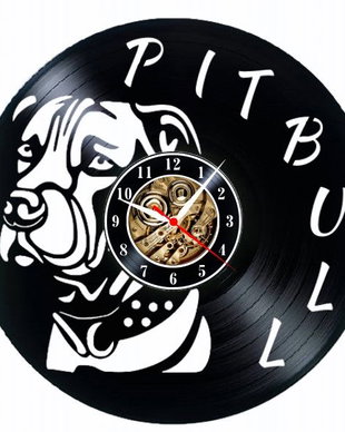 PITBULL- ceas de perete