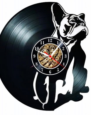 BULLDOG- ceas de perete