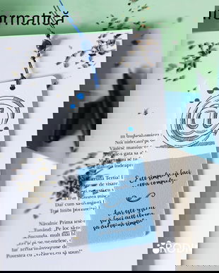 Semn de carte profesor materii informatica personalizat cu mesaj