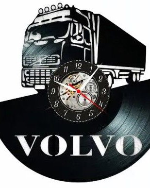 VOLVO-ceas de perete