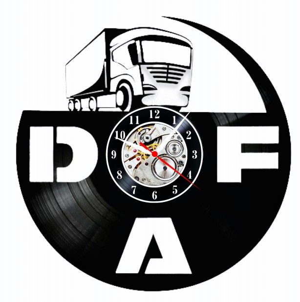 DAF-ceas de perete