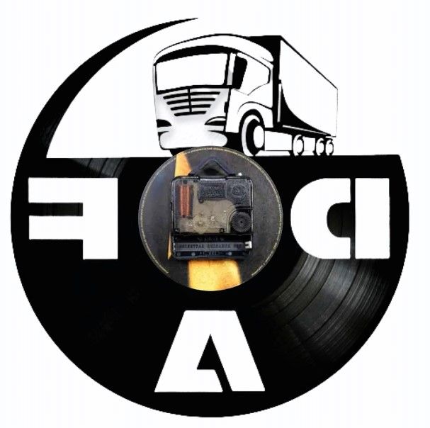 DAF-ceas de perete