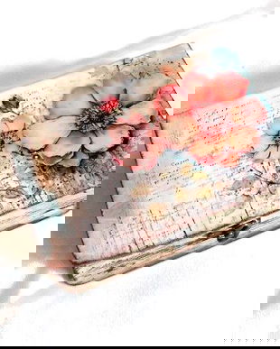 Cutie din lemn tip carte 46878