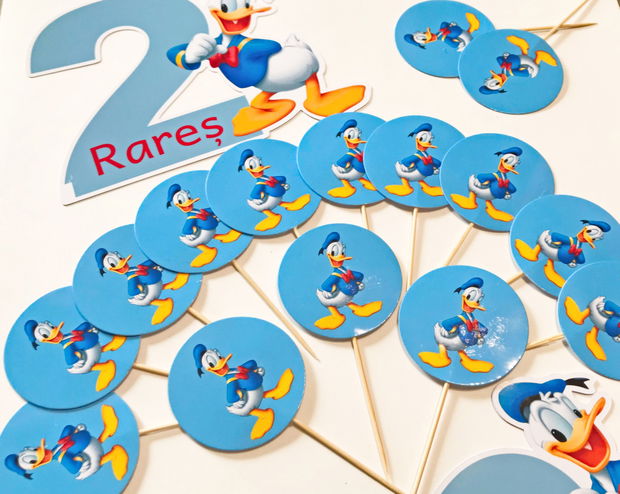 Plicuri bani botez Donald Duck