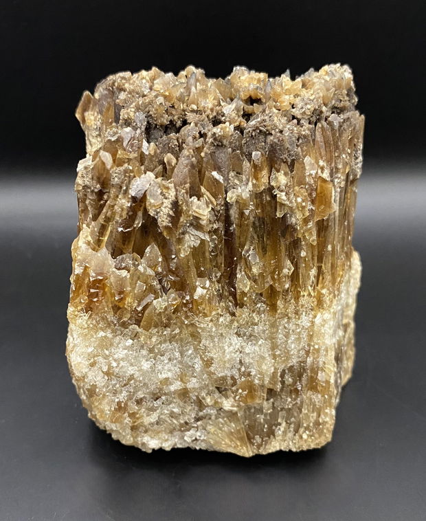 Cristale/Minerale - Calcit Ambra - specimen piatra semipretioasa