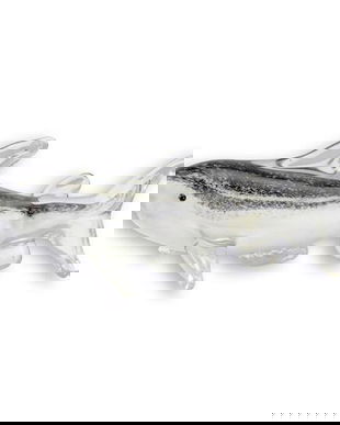 Rechin-figurina din sticla Murano