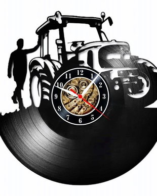 ceas de perete "Tractor 3"