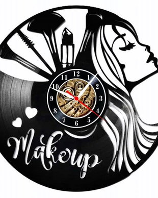 MAKEUP-ceas de perete