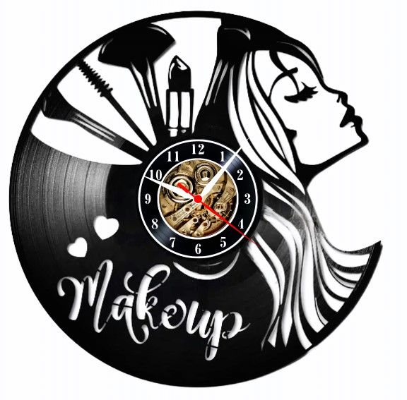MAKEUP-ceas de perete