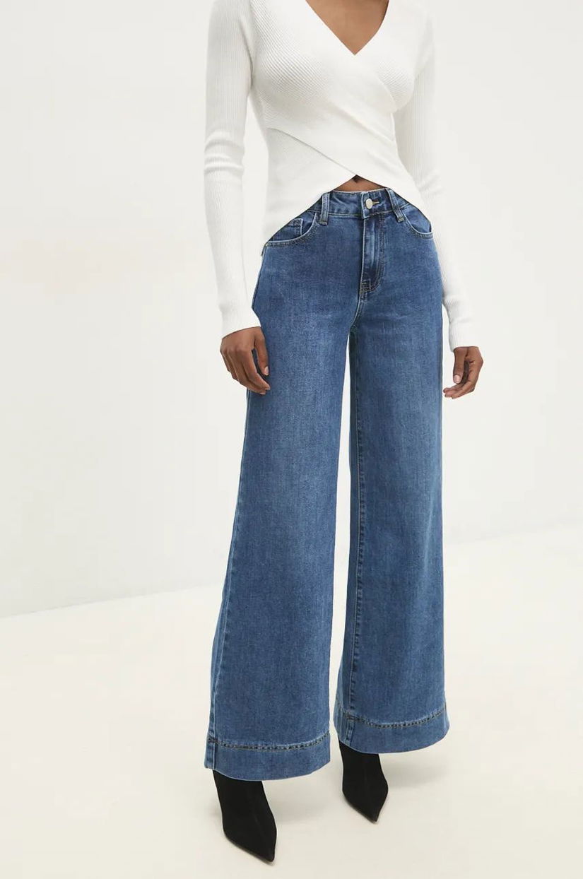 Answear Lab jeansi femei high waist