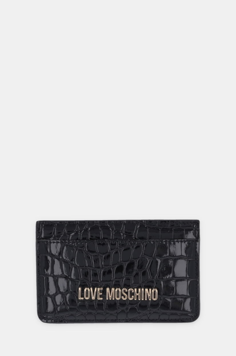 Love Moschino carcasa cardului culoarea negru, JC5640PP0L