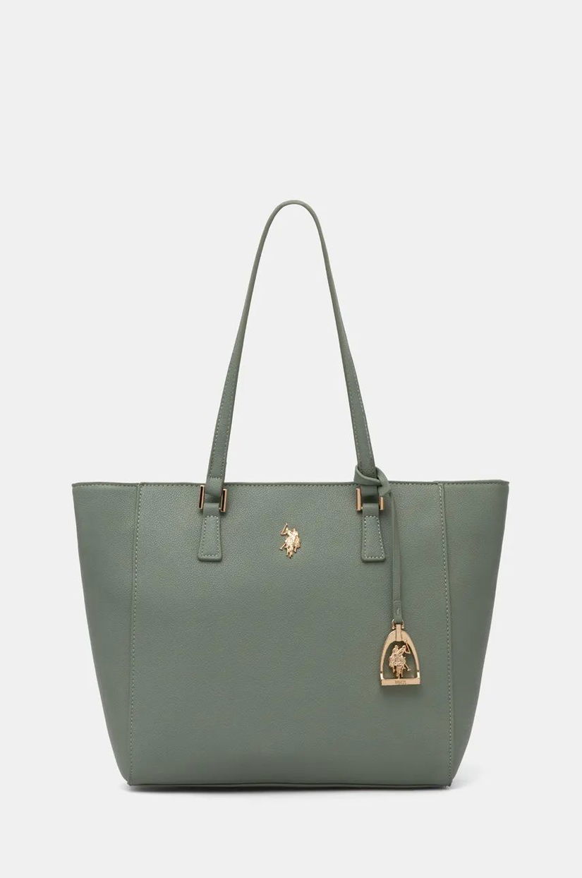 U.S. Polo Assn. poseta Jones culoarea verde, BIUJE8380WVP