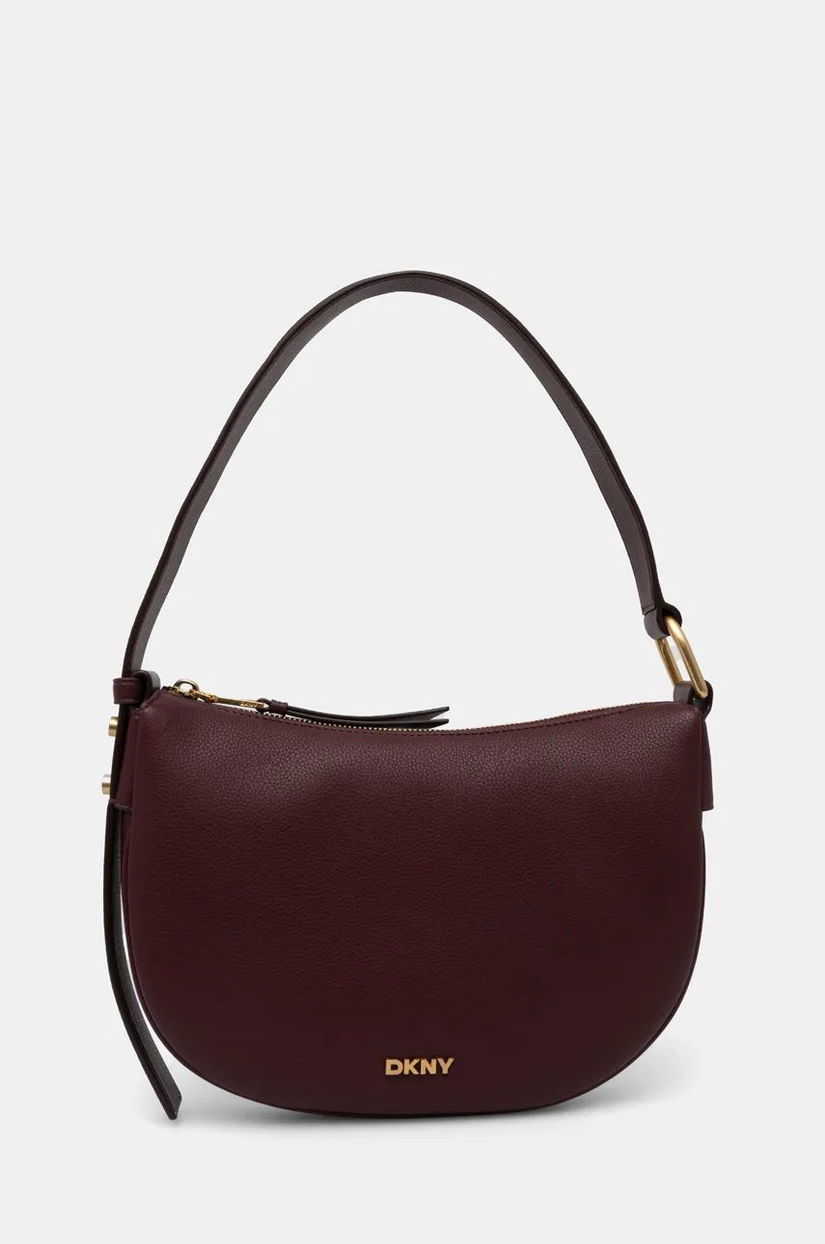 Dkny poseta culoarea bordo, R42CAE57