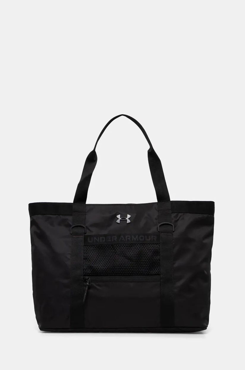 Under Armour poseta culoarea negru