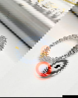 Inel cristale argintii | cubic zirconia | ochisor