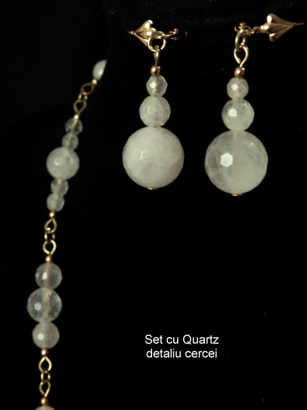 Set cu Quartz (001)