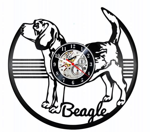 BEAGLE-ceas de perete