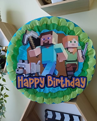 Pinata piniata piñata Minecraft