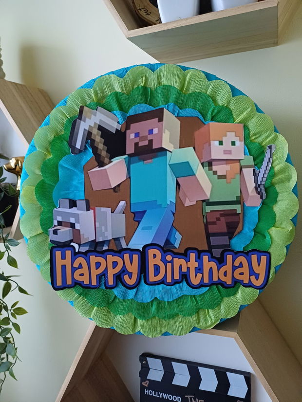 Pinata piniata piñata Minecraft
