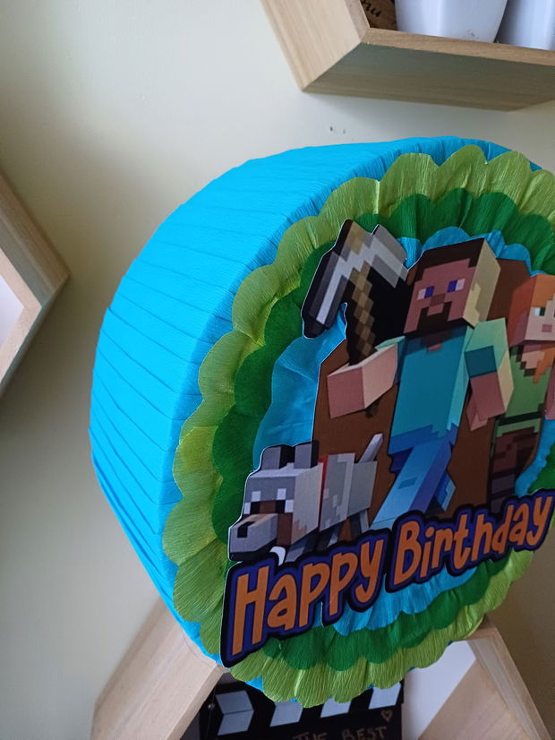 Pinata piniata piñata Minecraft