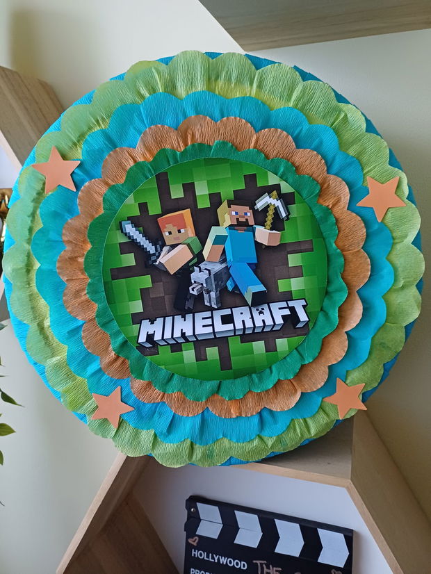 Pinata piniata piñata Minecraft