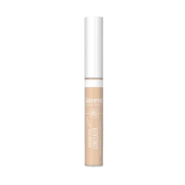 Corector Cearcane si Imperfectiuni - Lavera Radiant Skin Concealer, nuanta Light 02, 5.5 ml