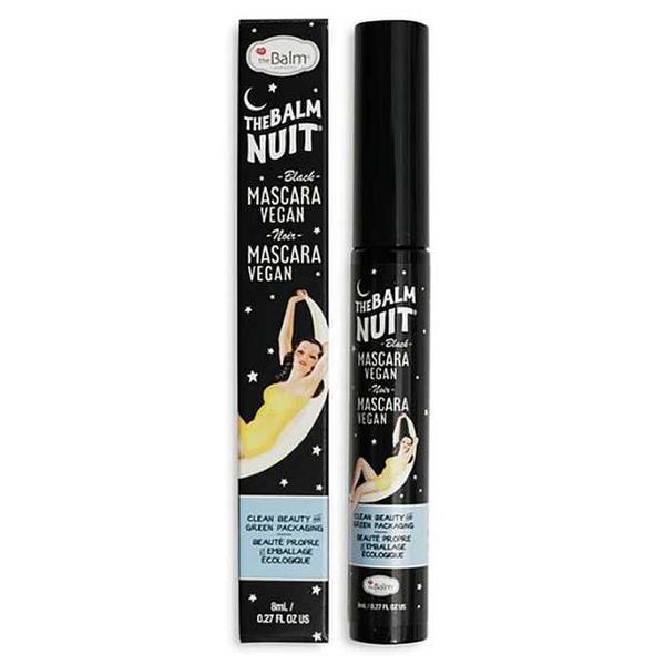 Rimel Mascara Black theBalm Nuit Vegan, 8 ml