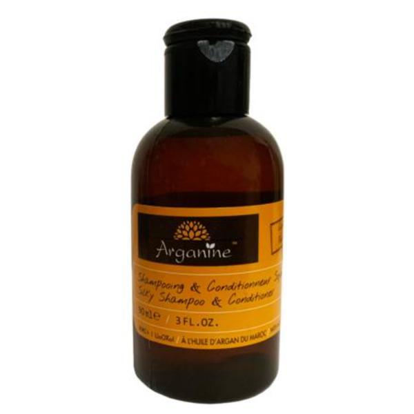 Sampon &amp; Balsam cu Ulei de Argan, Arganine Azbane, 90 ml