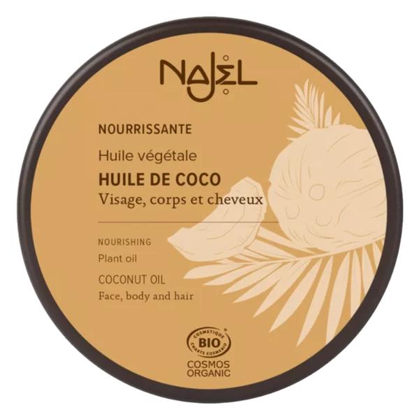 Ulei de Cocos Presat la Rece - Najel Coconut Oil, 100 g