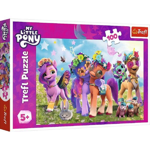 Puzzle 100: My Little Pony. Poneii amuzanti