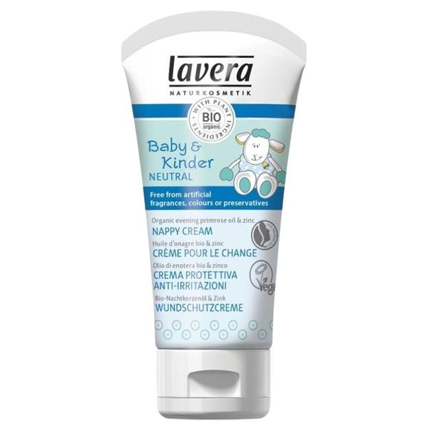 Crema Organica pentru Iritatii Scutec, fara Parfum - Lavera Baby &amp; Kinder Neutral Nappy Cream, 50 ml