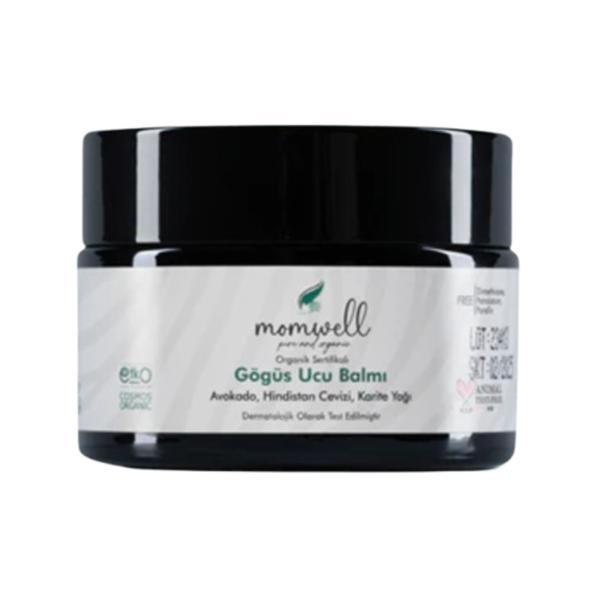 Balsam pentru mameloane Organic Momwell, ce reinoieste celulele in timpul alaptarii 30 ml