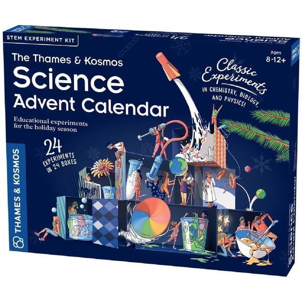 Calendar Advent - 24 De Experimente Stiintifice