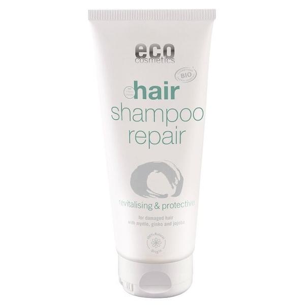 Sampon Reparator Bio cu Mirt si Gingko Biloba Eco Cosmetics, 200 ml