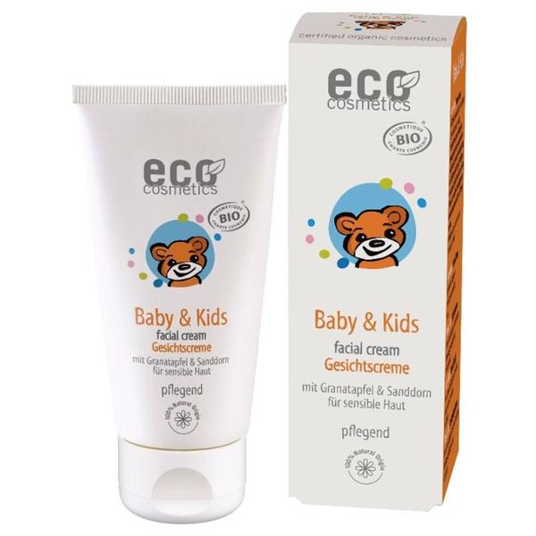 Crema de Fata Bebe cu Rodie si Catina Alba Eco Cosmetics, 50 ml