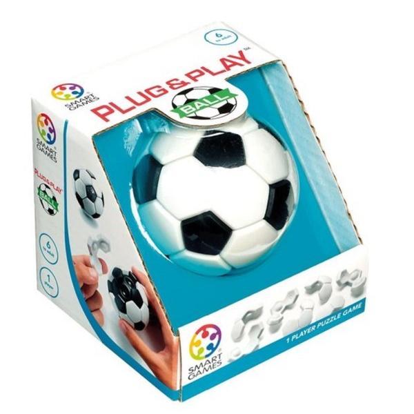 Puzzle 3D. Plug and Play Ball