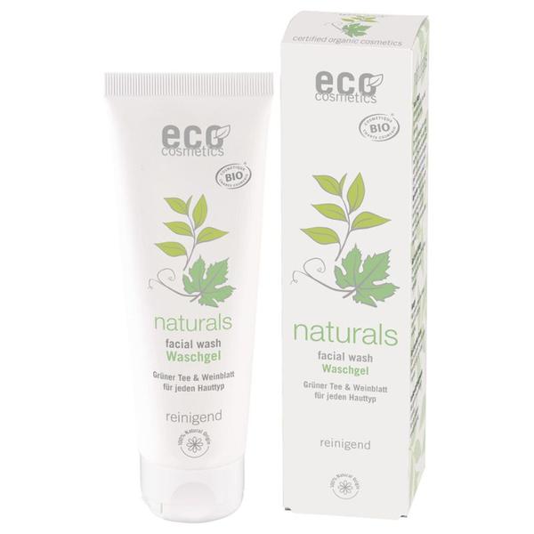 Gel de Curatare Bio cu Ceai Verde si Echinacea Eco Cosmetics, 125 ml